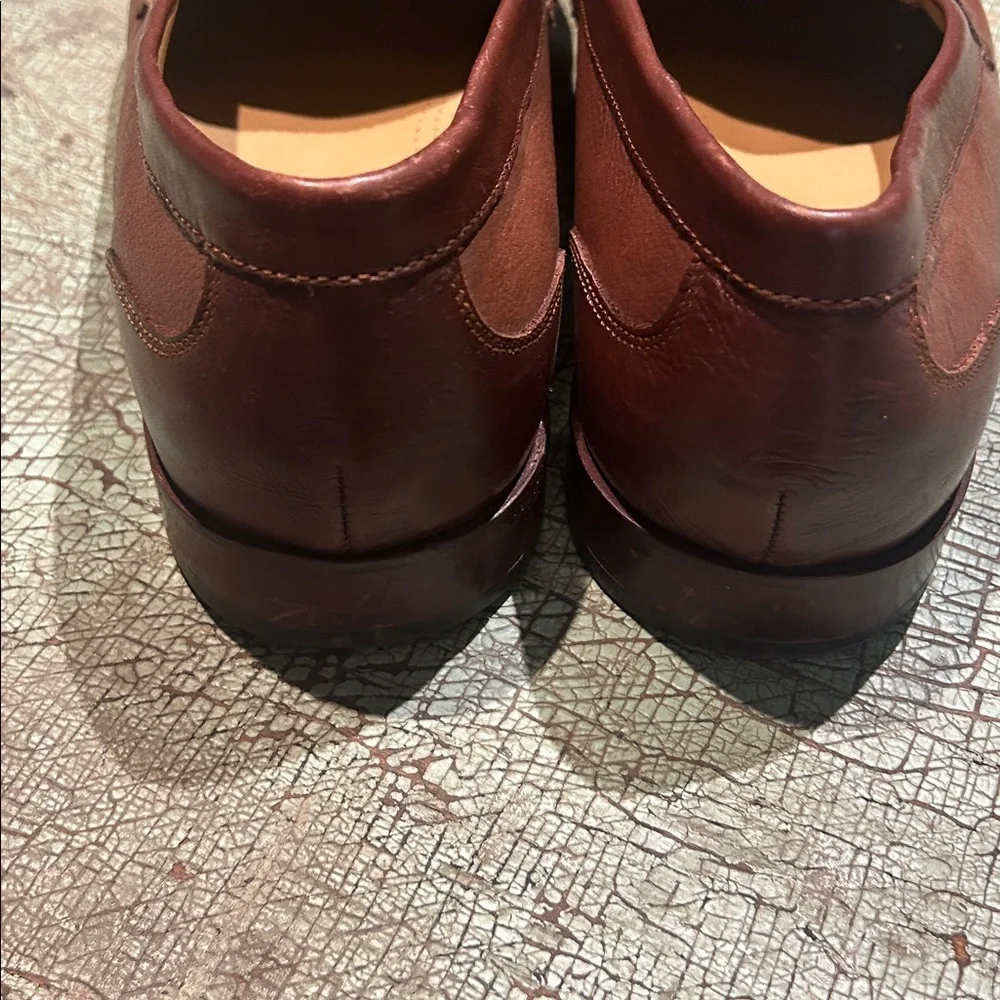 Cole Haan Men’s Brown Leather Penny Loafers Dress Shoes Size 12M